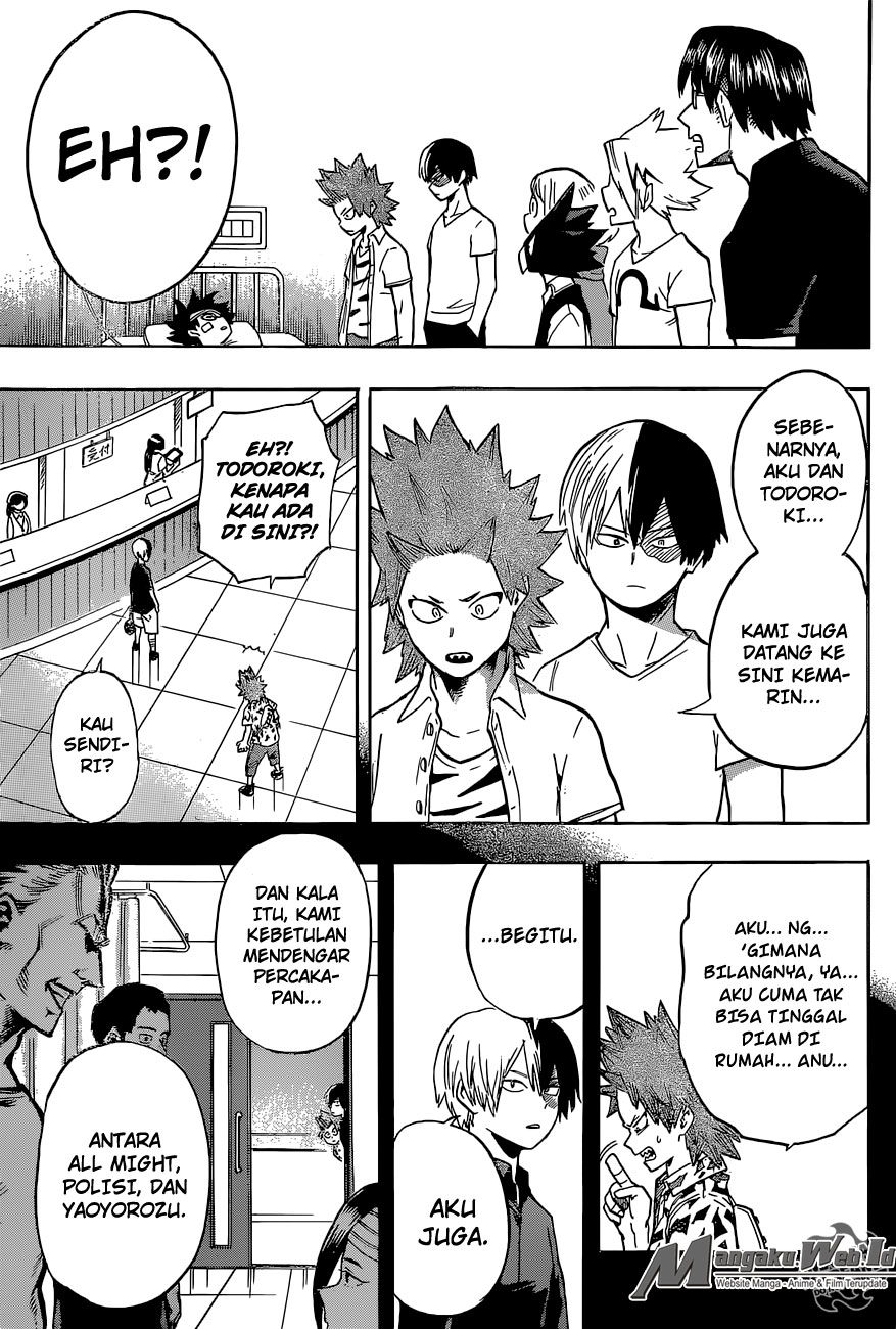 Boku no Hero Academia Chapter 83 Gambar 16