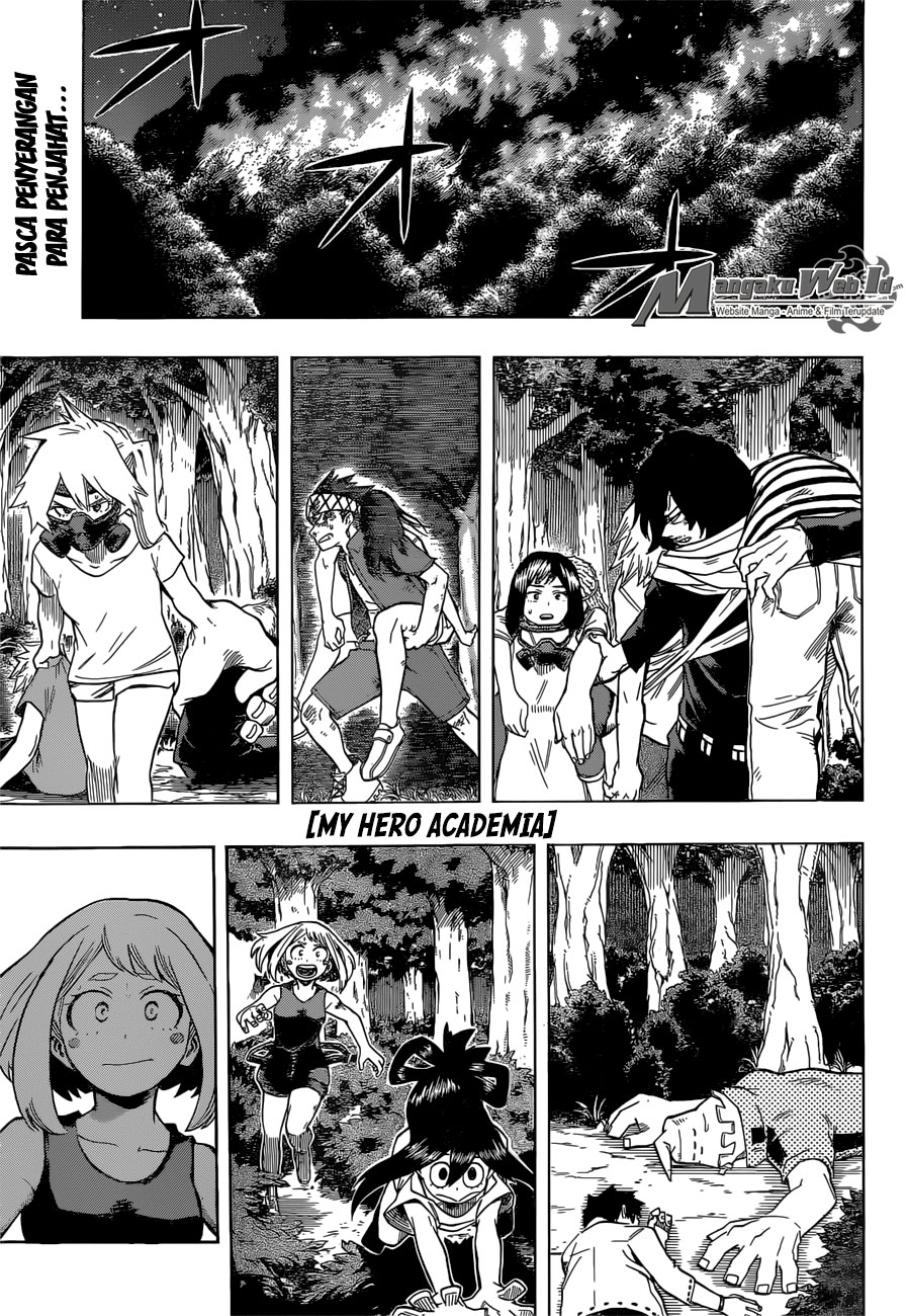 Baca Boku no Hero Academia Chapter 83 Gambar 2