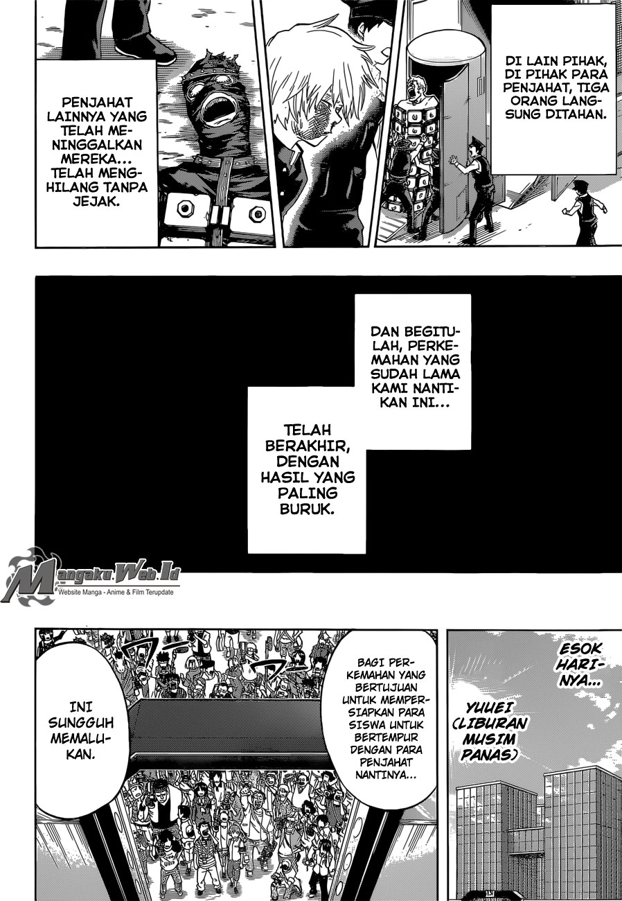 Boku no Hero Academia Chapter 83 Gambar 5