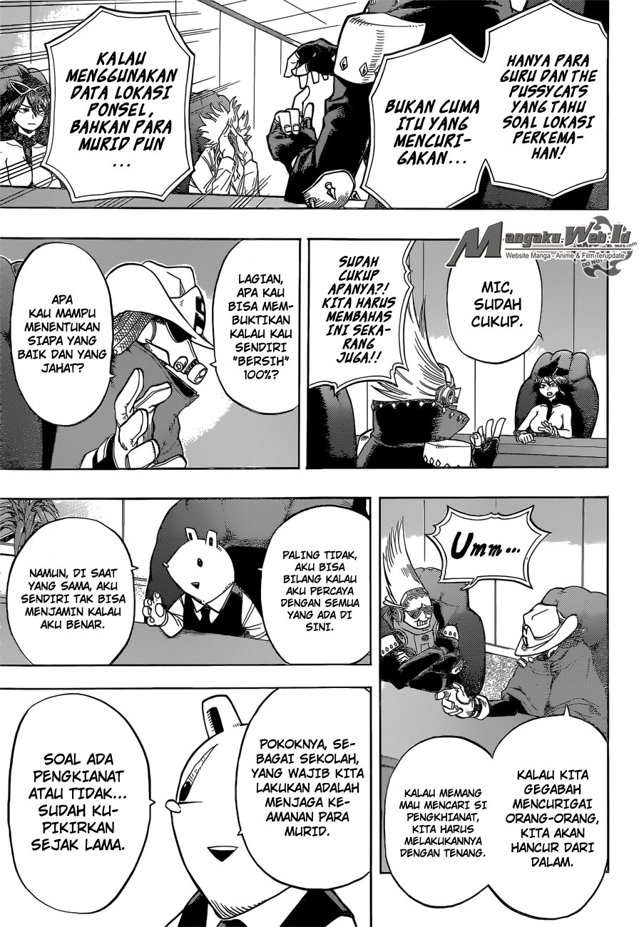 Boku no Hero Academia Chapter 83 Gambar 8