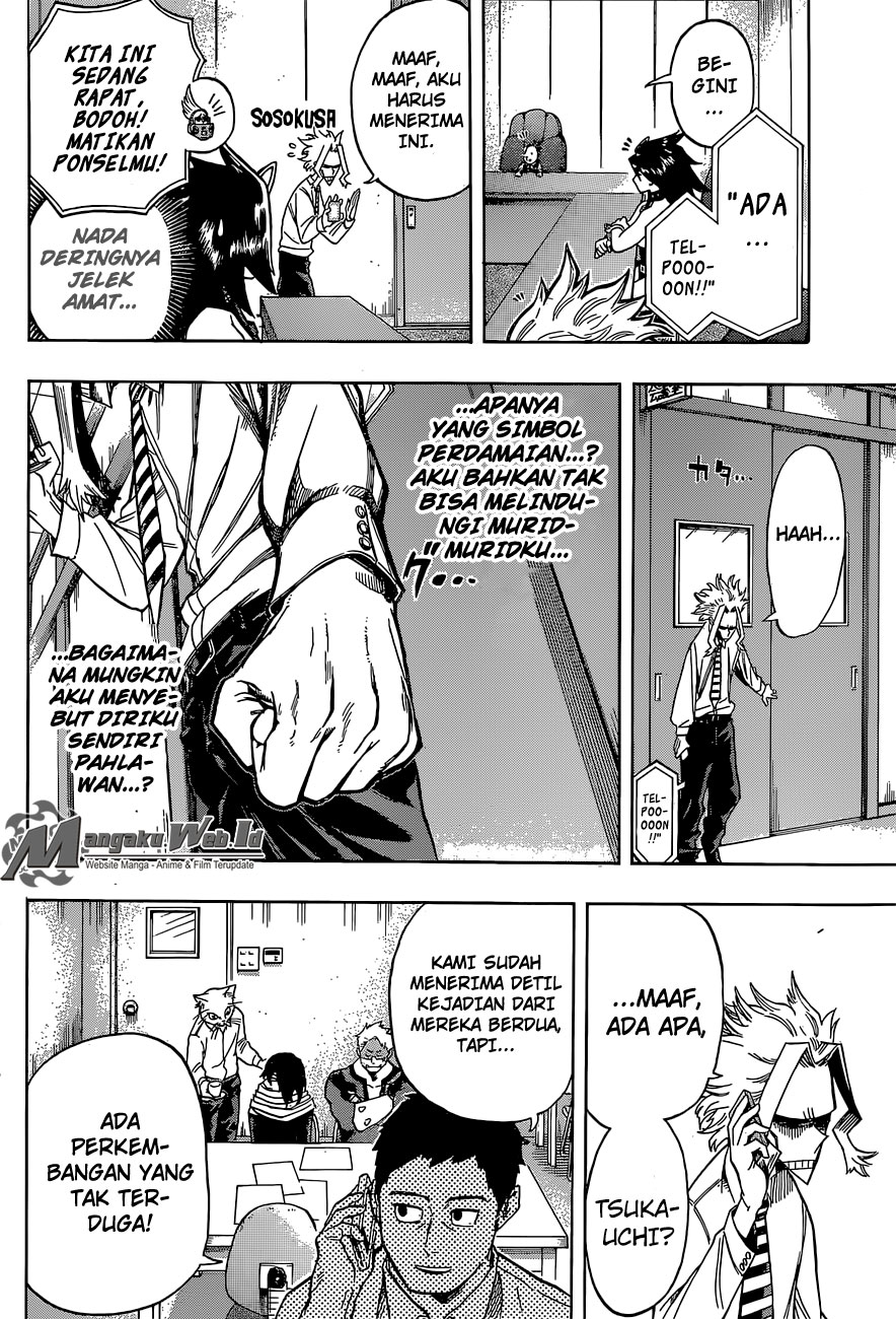 Boku no Hero Academia Chapter 83 Gambar 9