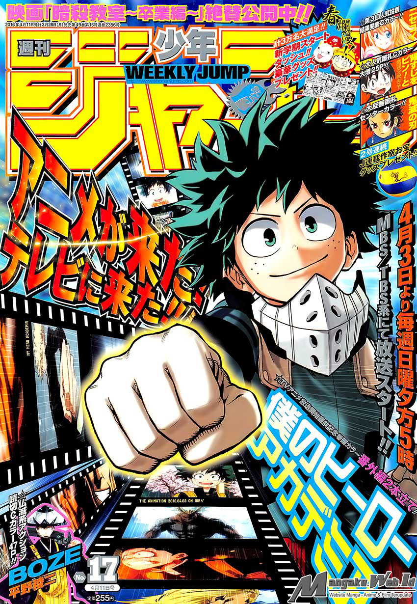 Baca Boku no Hero Academia Chapter 84 Gambar 2
