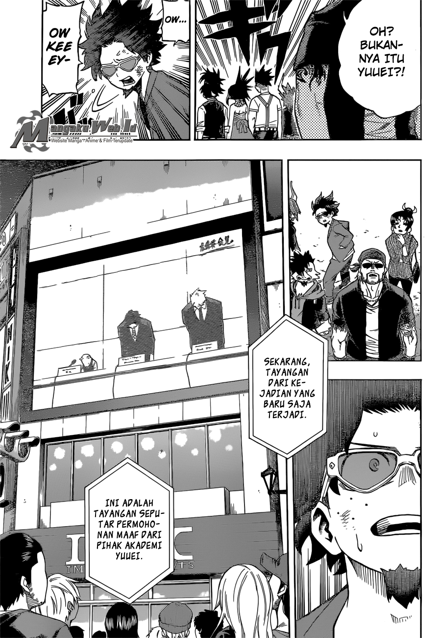 Boku no Hero Academia Chapter 85 Gambar 10