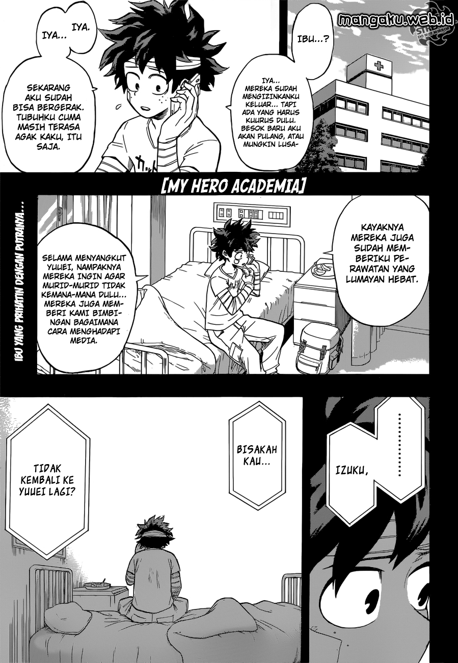 Baca Manga Boku no Hero Academia Chapter 85 Gambar 2