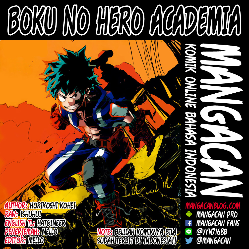 Boku no Hero Academia Chapter 87 3