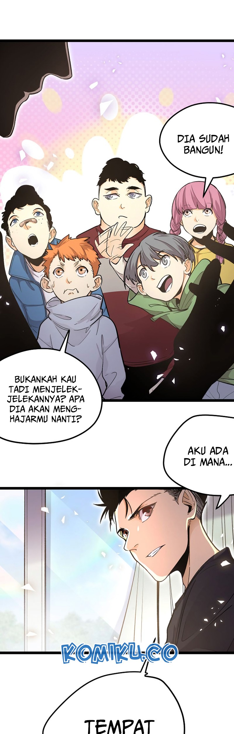 Black Abyss at Dawn Chapter 4 Gambar 17