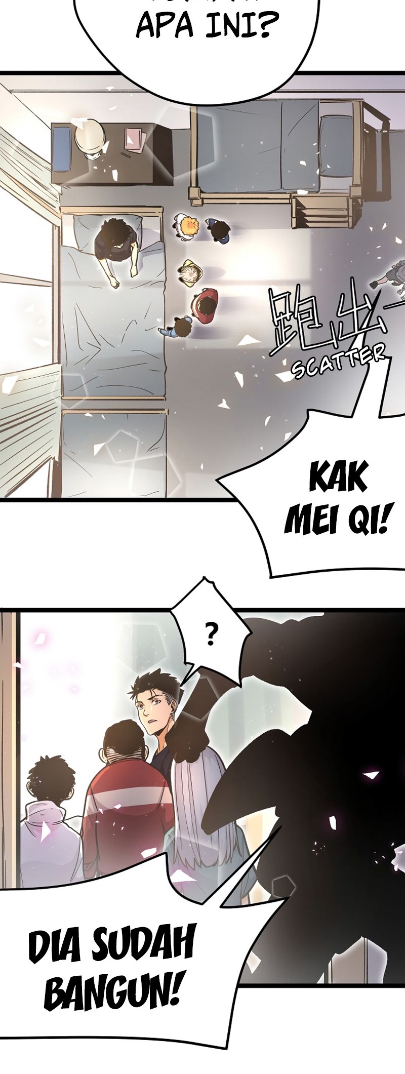 Black Abyss at Dawn Chapter 4 Gambar 18