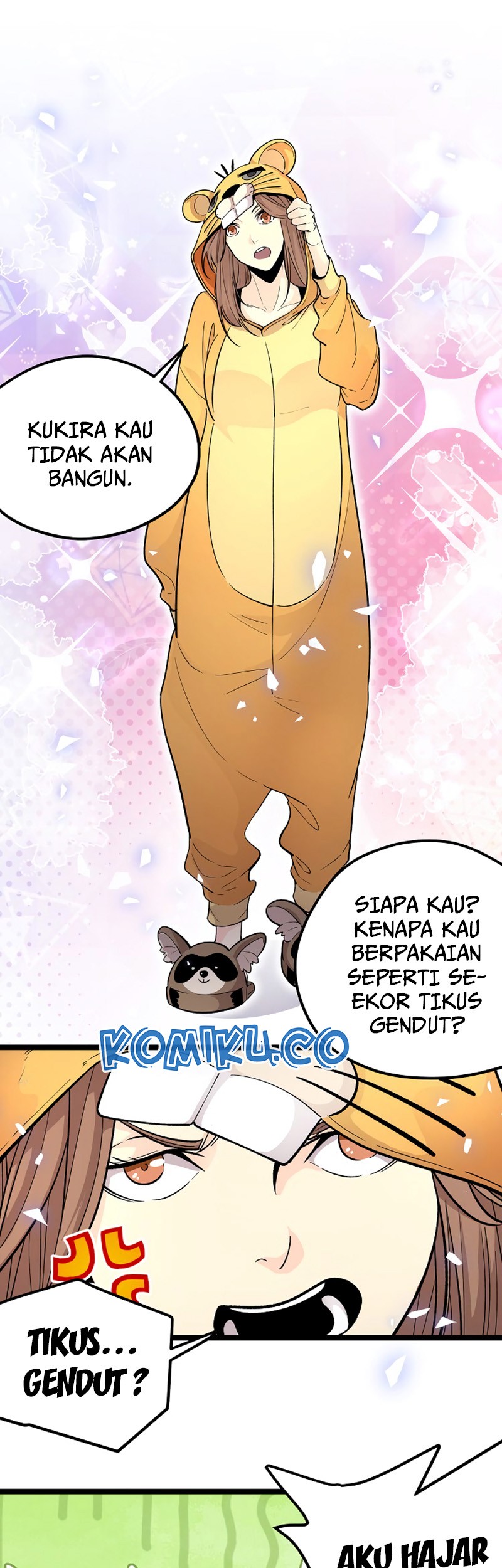 Black Abyss at Dawn Chapter 4 Gambar 21