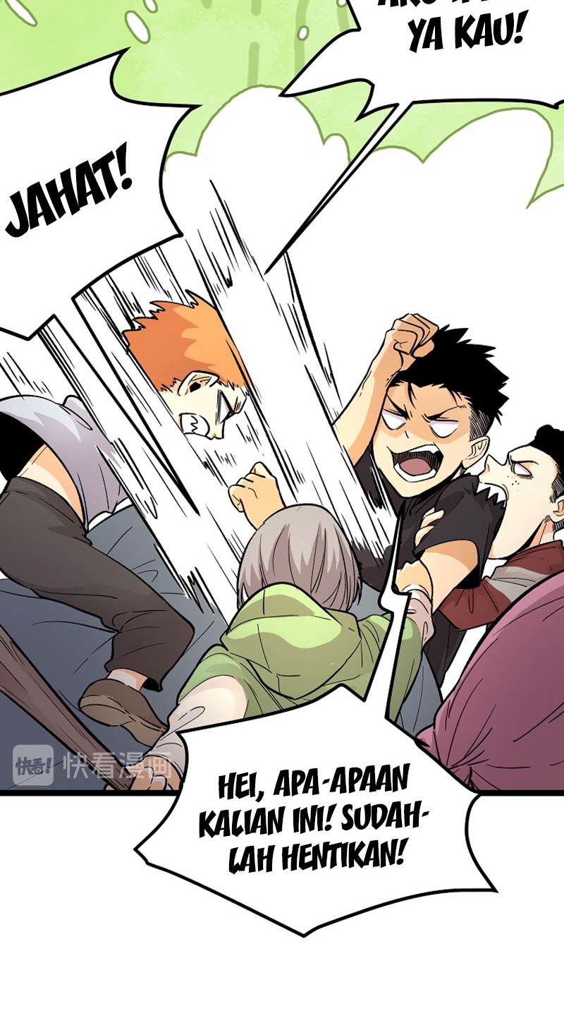 Black Abyss at Dawn Chapter 4 Gambar 22