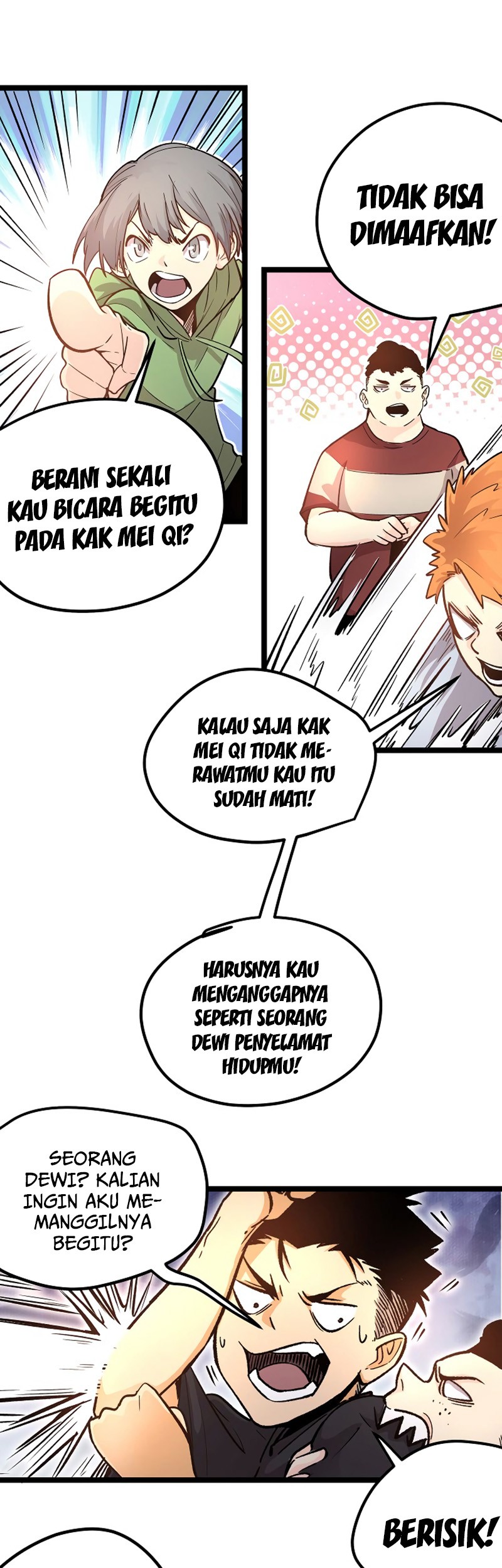 Black Abyss at Dawn Chapter 4 Gambar 23