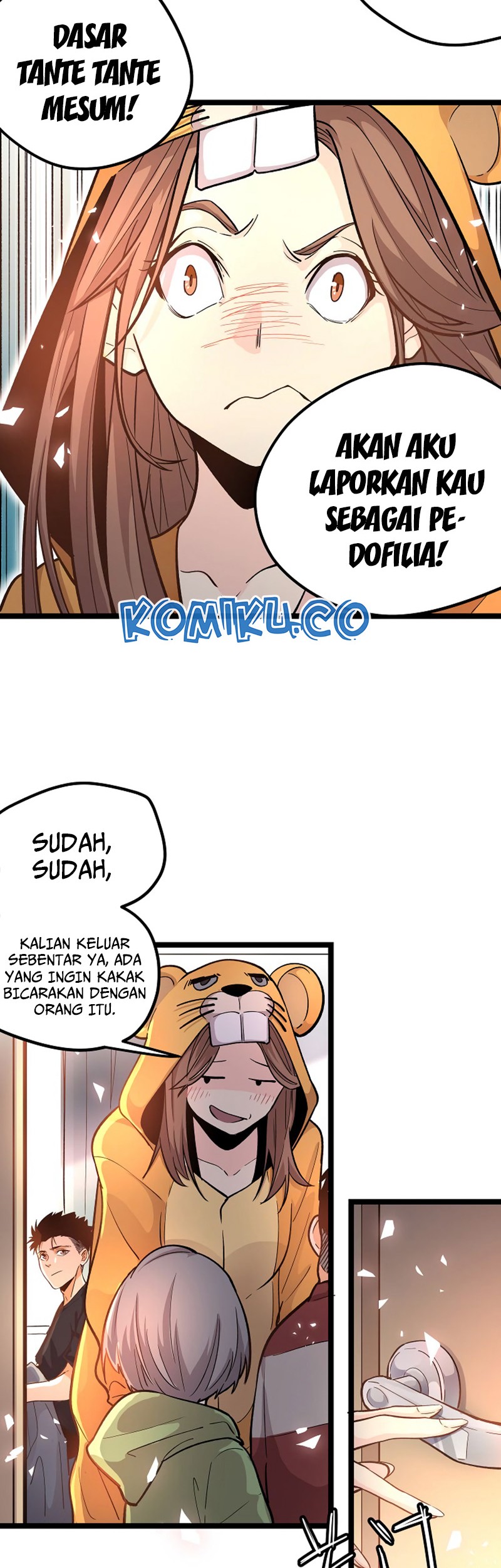 Black Abyss at Dawn Chapter 4 Gambar 24