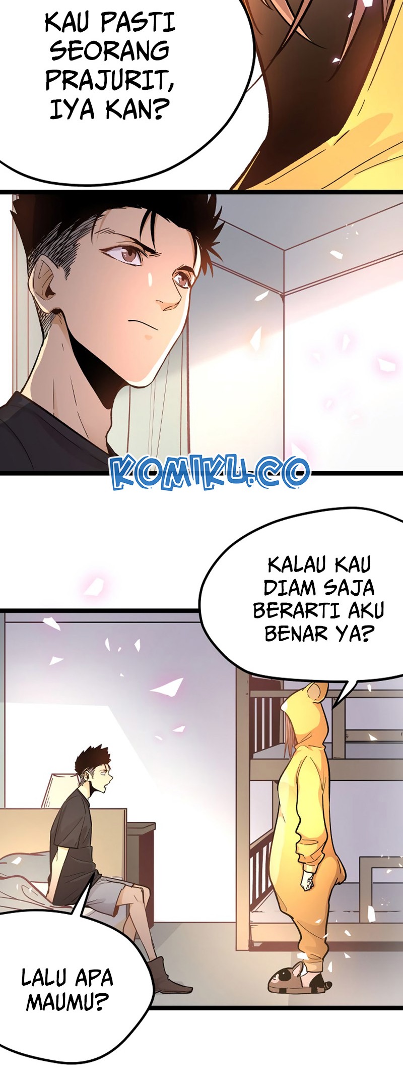 Black Abyss at Dawn Chapter 4 Gambar 27