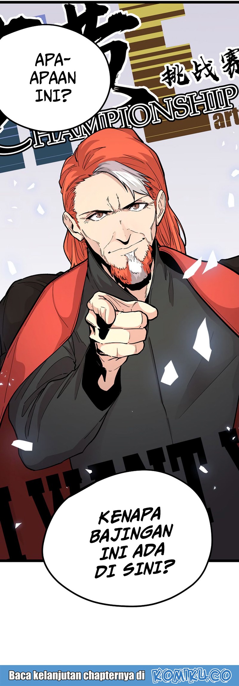 Black Abyss at Dawn Chapter 4 Gambar 31