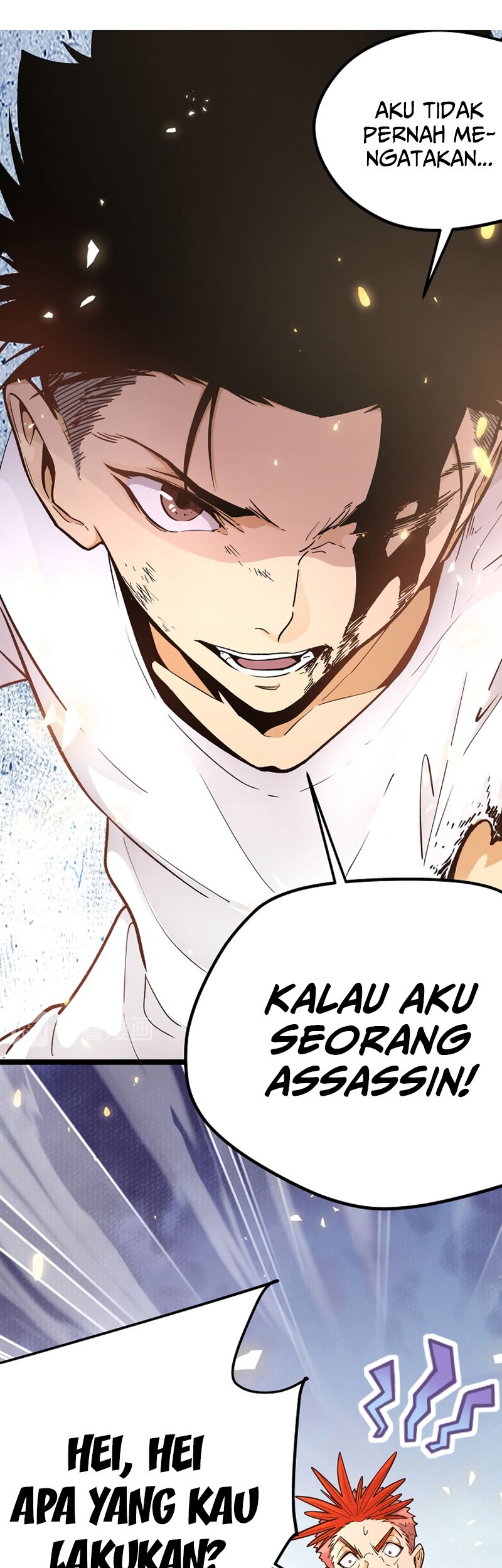 Black Abyss at Dawn Chapter 4 Gambar 3