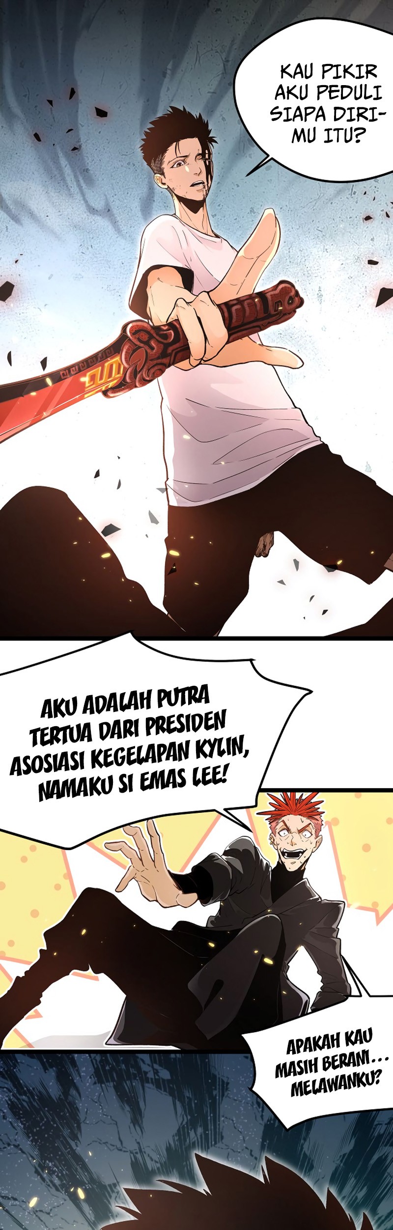 Black Abyss at Dawn Chapter 4 Gambar 5