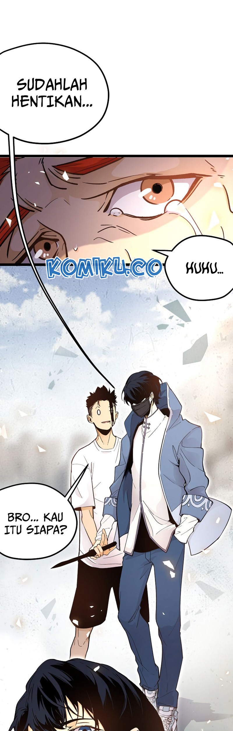 Black Abyss at Dawn Chapter 4 Gambar 8