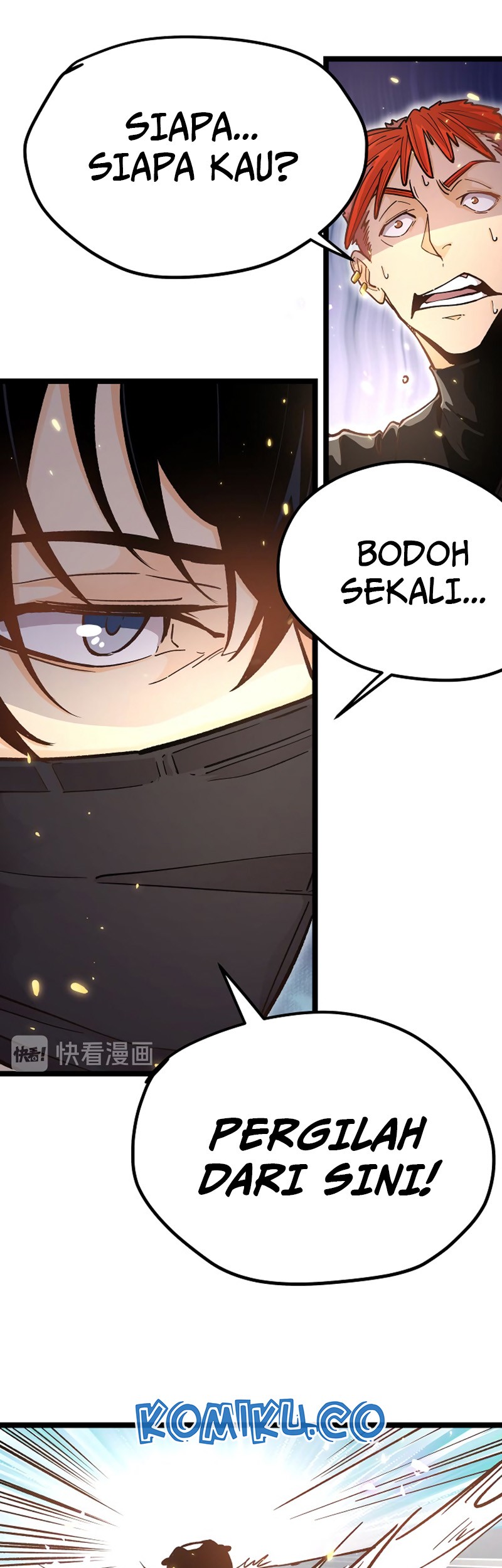 Black Abyss at Dawn Chapter 4 Gambar 10