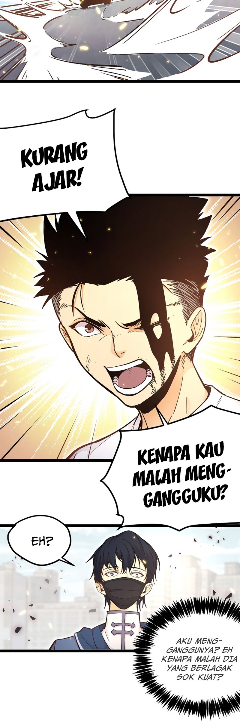 Black Abyss at Dawn Chapter 4 Gambar 11