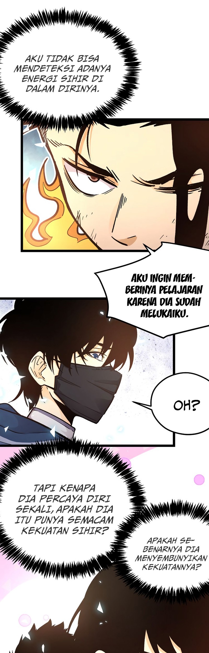 Black Abyss at Dawn Chapter 4 Gambar 12