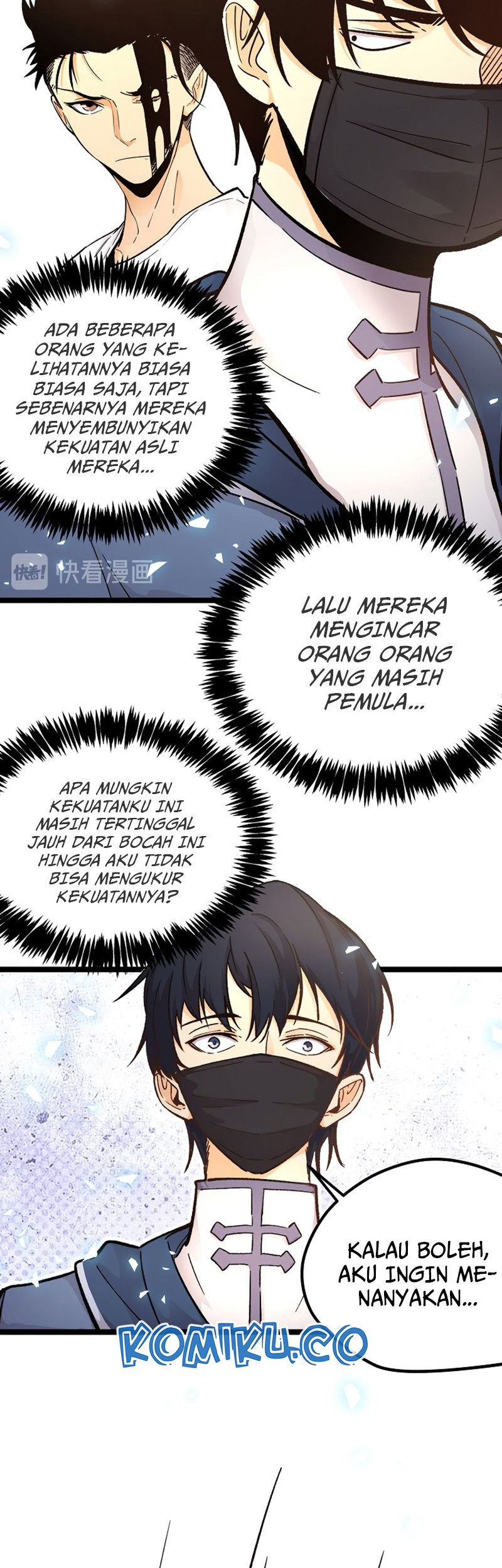 Black Abyss at Dawn Chapter 4 Gambar 13