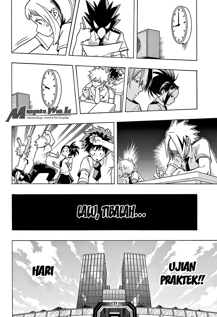 Boku no Hero Academia Chapter 60 Gambar 13