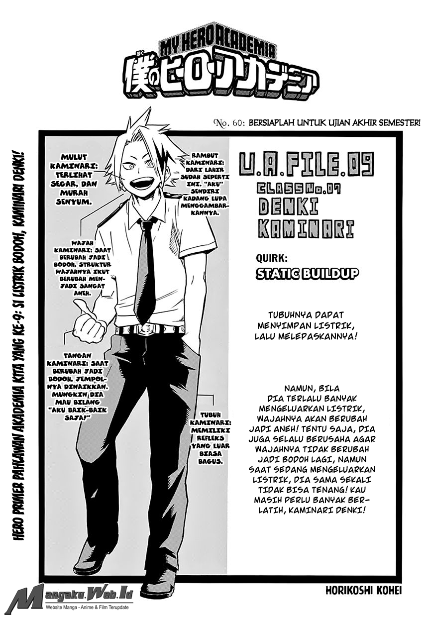 Baca Manga Boku no Hero Academia Chapter 60 Gambar 2