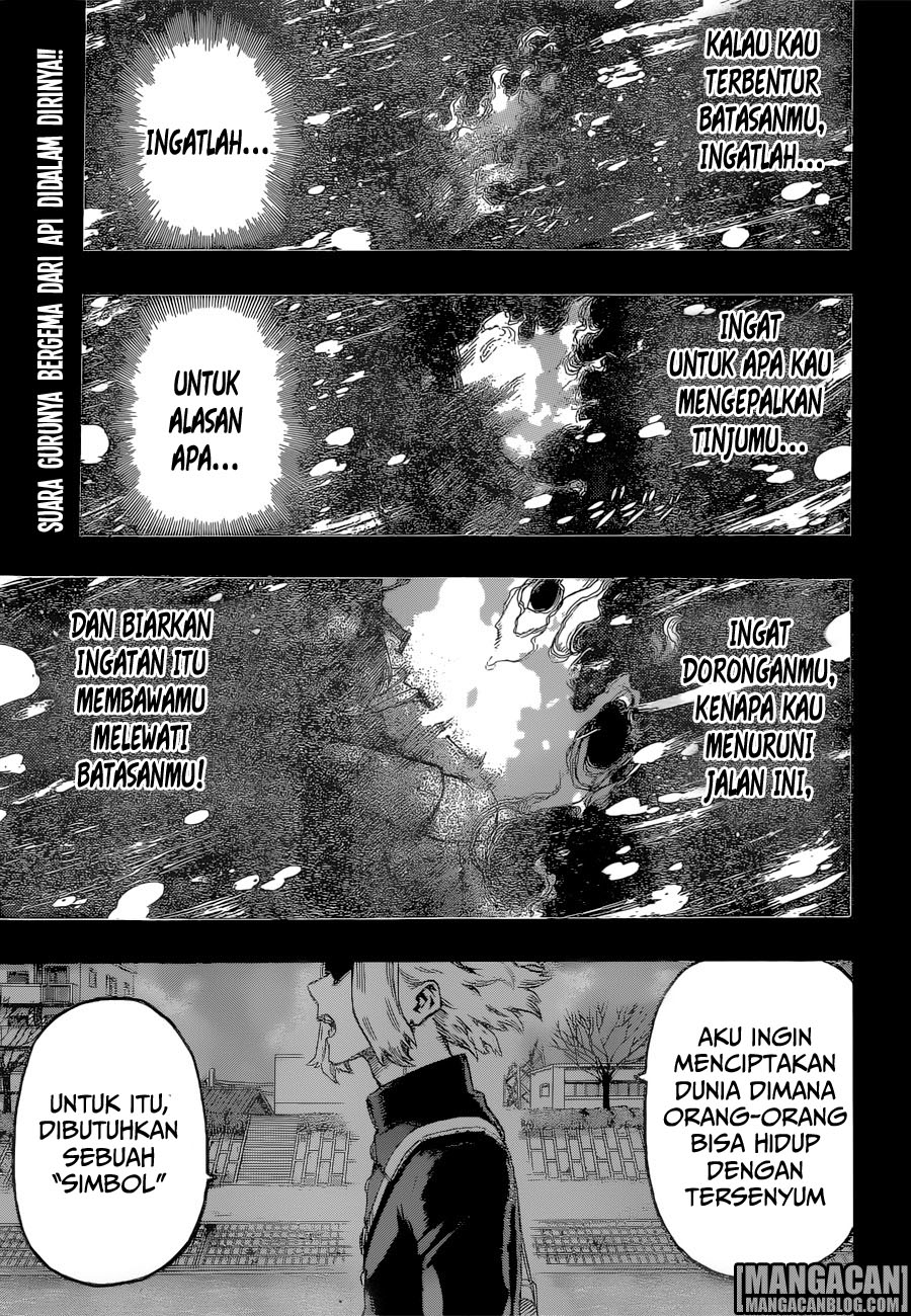 Baca Komik Boku no Hero Academia Chapter 93 Gambar 1