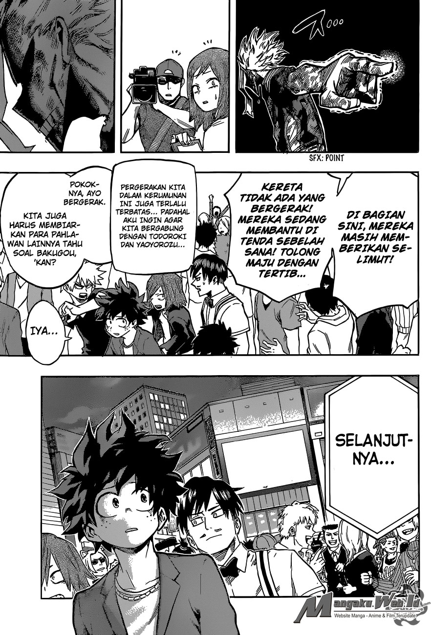 Boku no Hero Academia Chapter 94 Gambar 11
