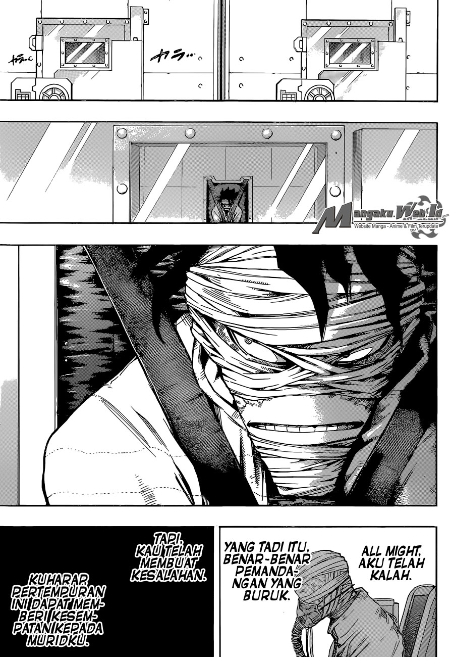 Boku no Hero Academia Chapter 94 Gambar 17