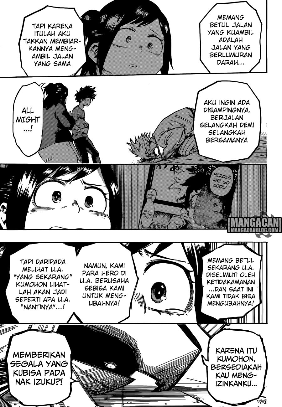 Boku no Hero Academia Chapter 97 Gambar 12
