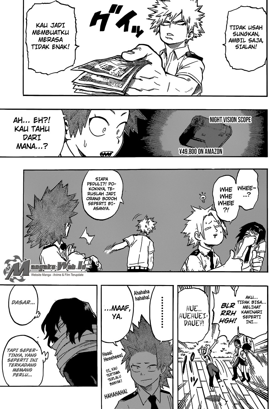 Boku no Hero Academia Chapter 98 Gambar 10