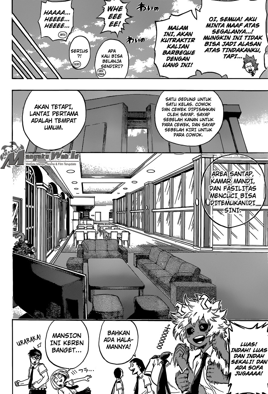 Boku no Hero Academia Chapter 98 Gambar 11