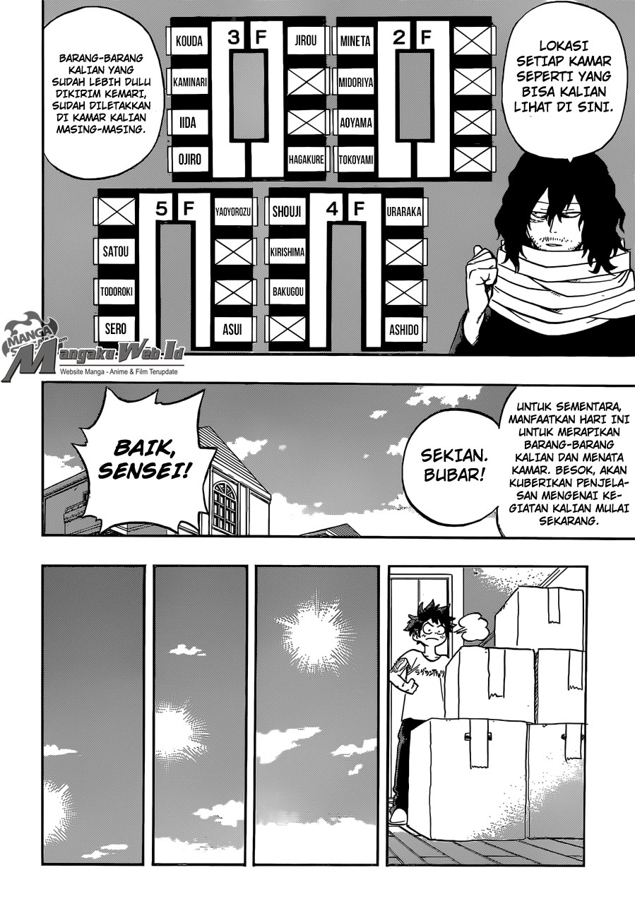 Boku no Hero Academia Chapter 98 Gambar 13