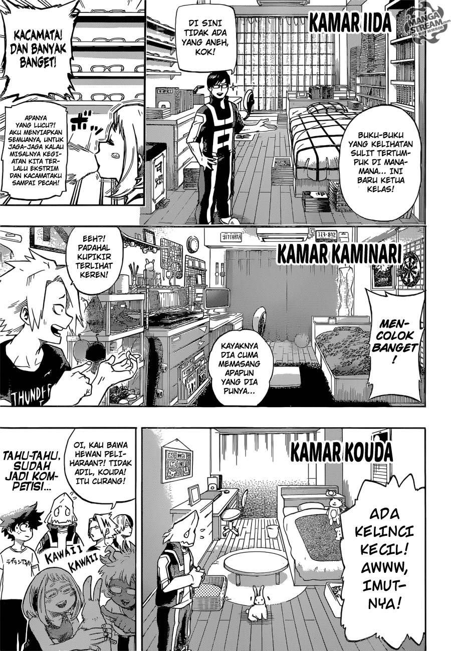 Boku no Hero Academia Chapter 98 Gambar 18