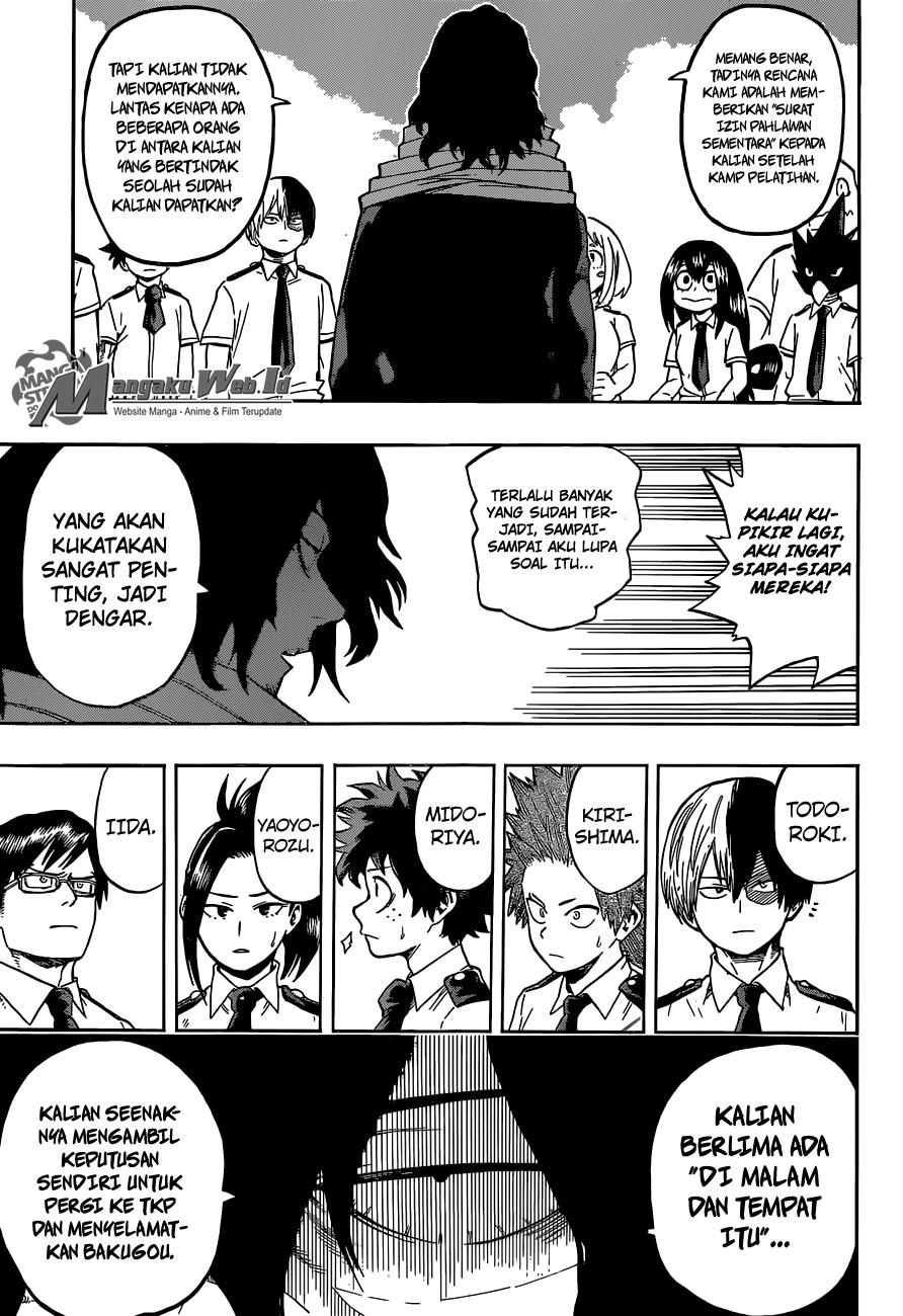 Boku no Hero Academia Chapter 98 Gambar 6