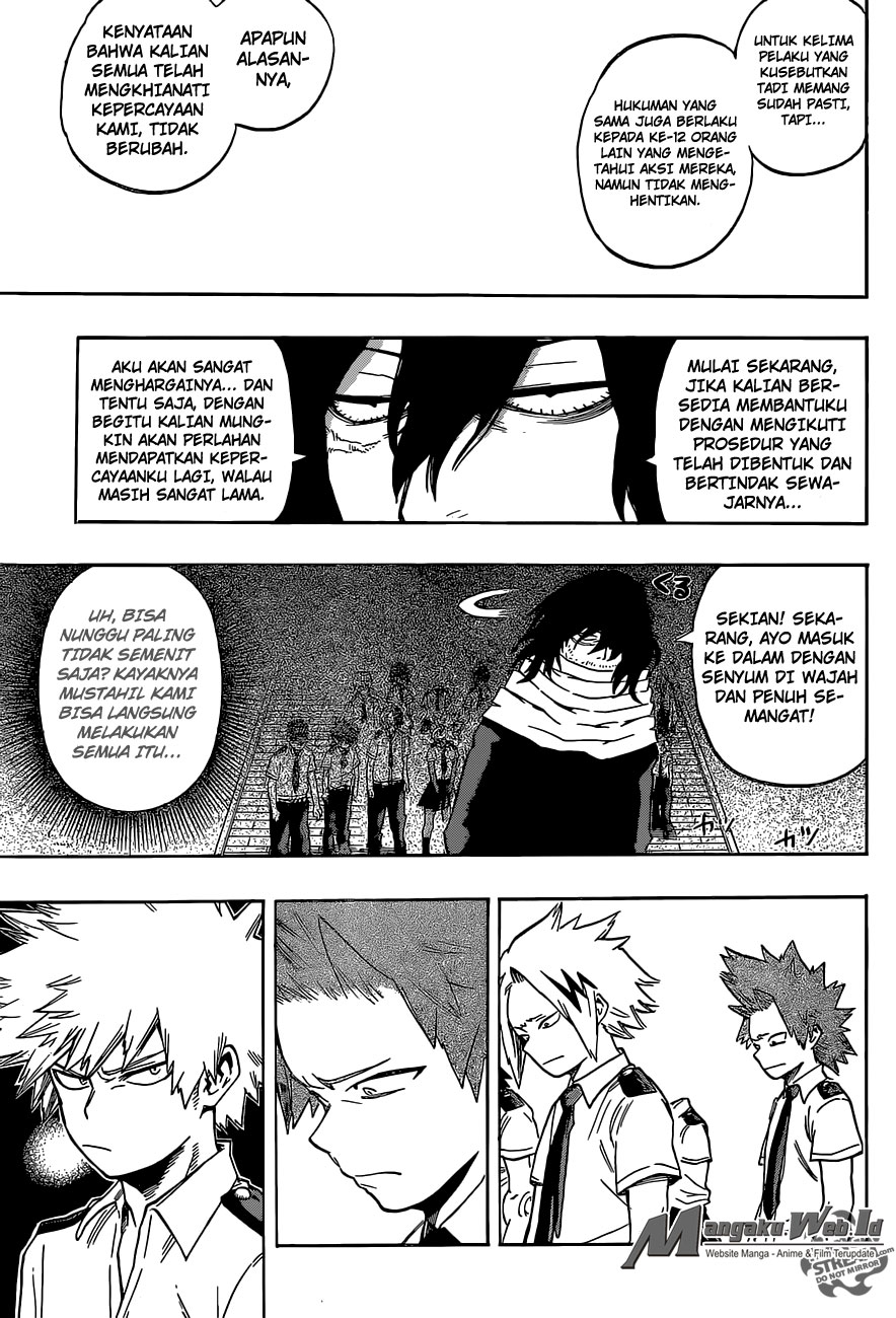 Boku no Hero Academia Chapter 98 Gambar 8