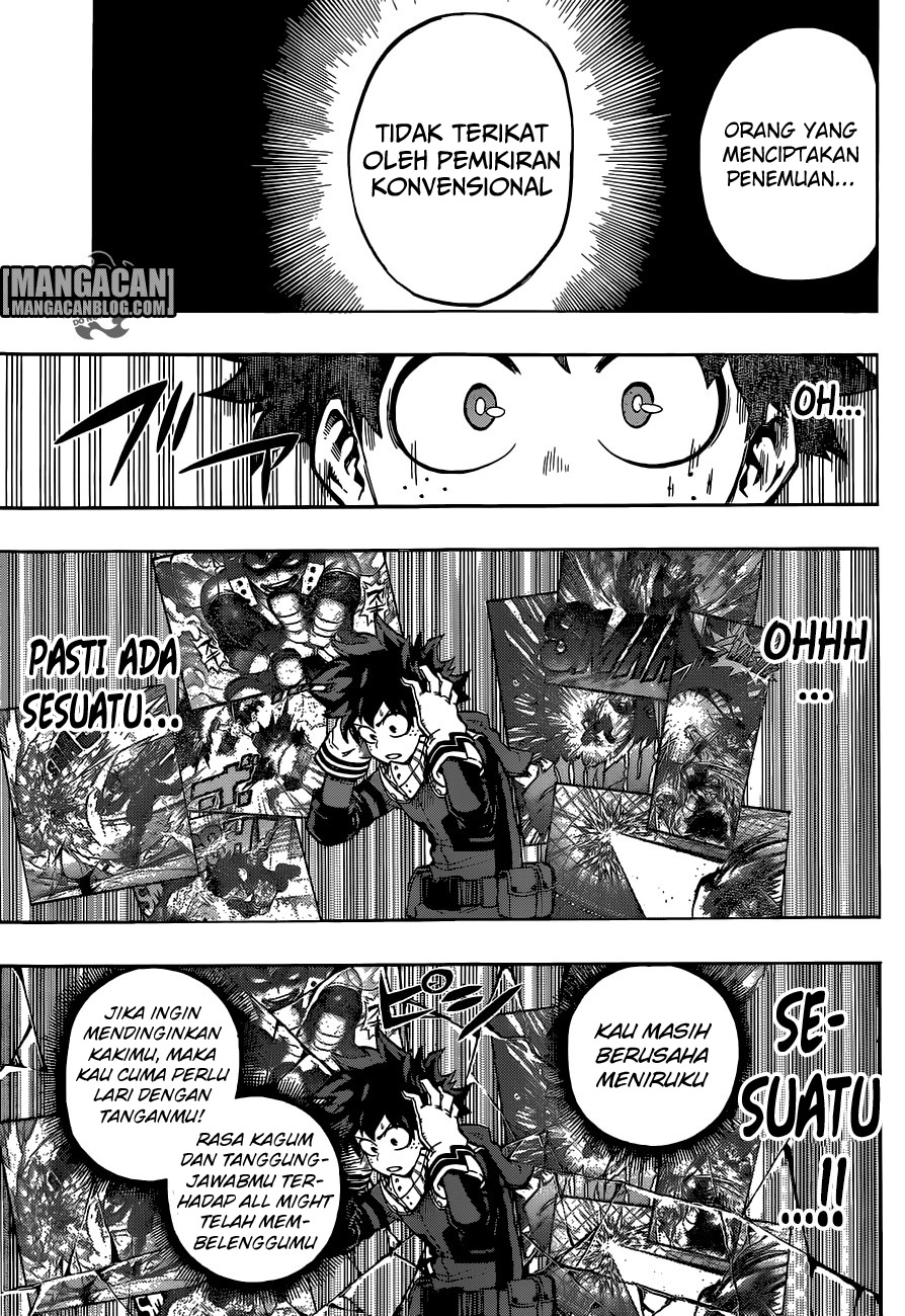 Boku no Hero Academia Chapter 101 Gambar 12