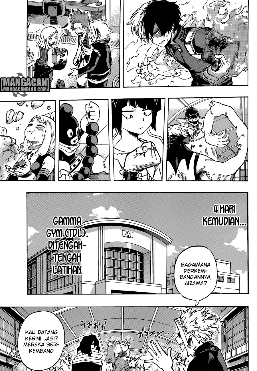 Boku no Hero Academia Chapter 101 Gambar 14