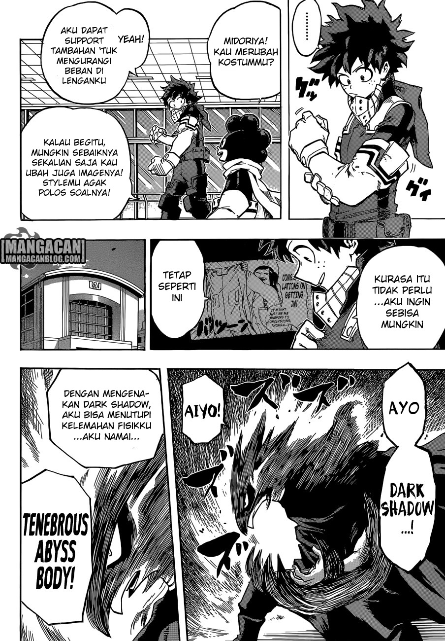 Boku no Hero Academia Chapter 101 Gambar 15