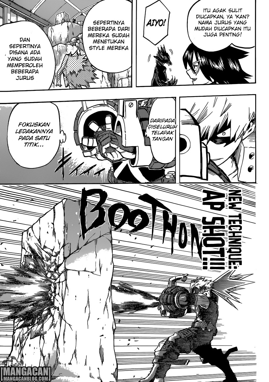Boku no Hero Academia Chapter 101 Gambar 16