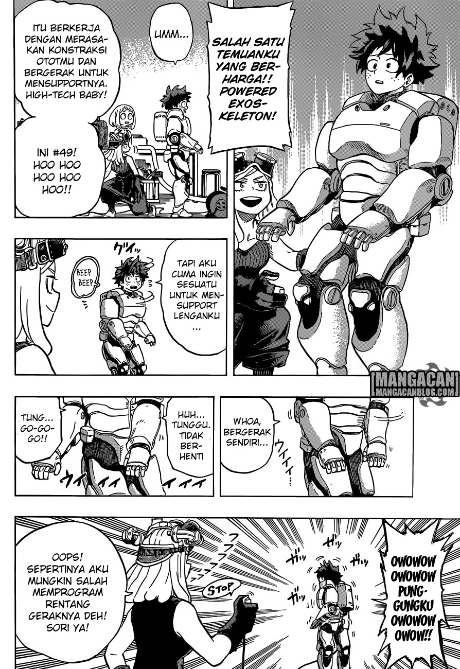 Boku no Hero Academia Chapter 101 Gambar 7