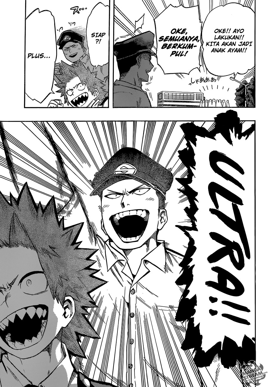 Boku no Hero Academia Chapter 102 Gambar 17