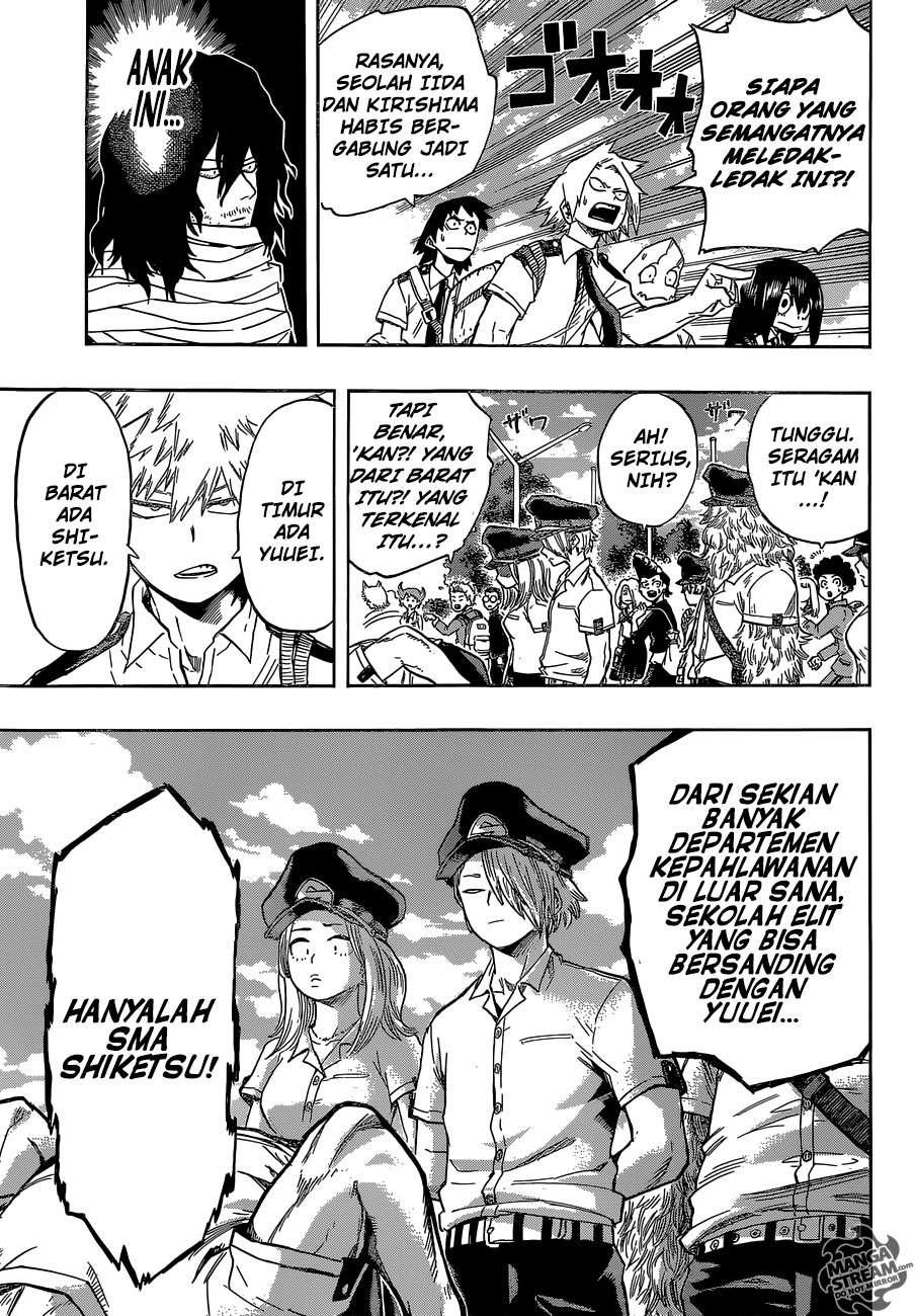 Boku no Hero Academia Chapter 102 Gambar 19