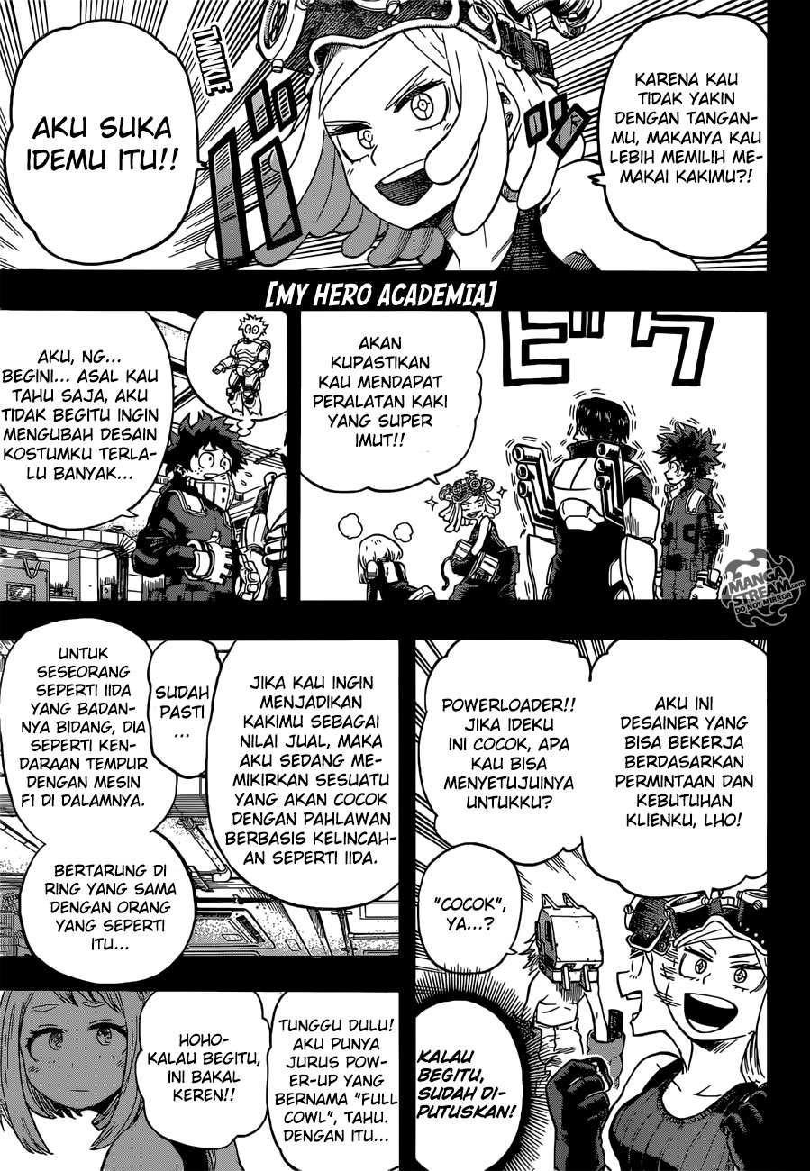 Baca Boku no Hero Academia Chapter 102 Gambar 2