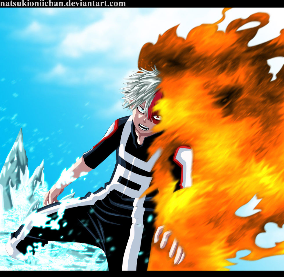 Boku no Hero Academia Chapter 102 Gambar 22