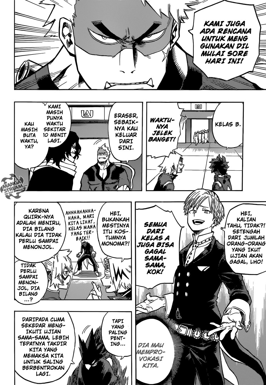 Boku no Hero Academia Chapter 102 Gambar 8