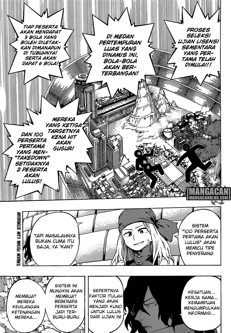 Baca Komik Boku no Hero Academia Chapter 104 Gambar 1
