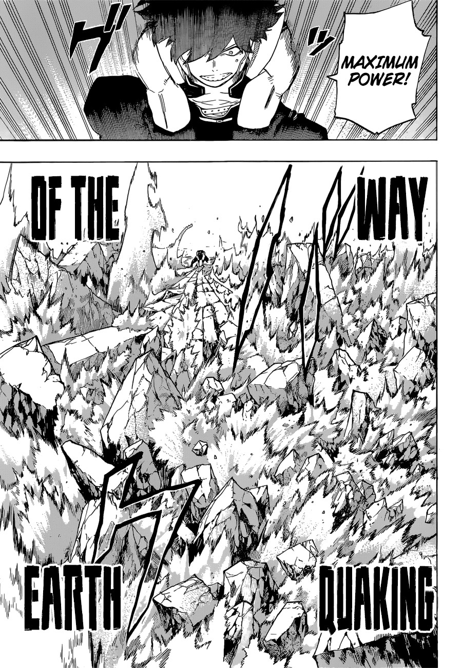 Boku no Hero Academia Chapter 104 Gambar 10