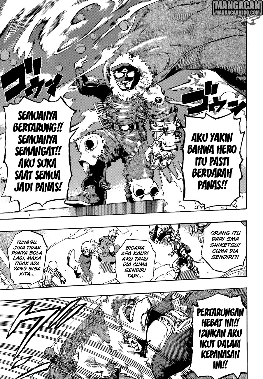 Boku no Hero Academia Chapter 104 Gambar 14