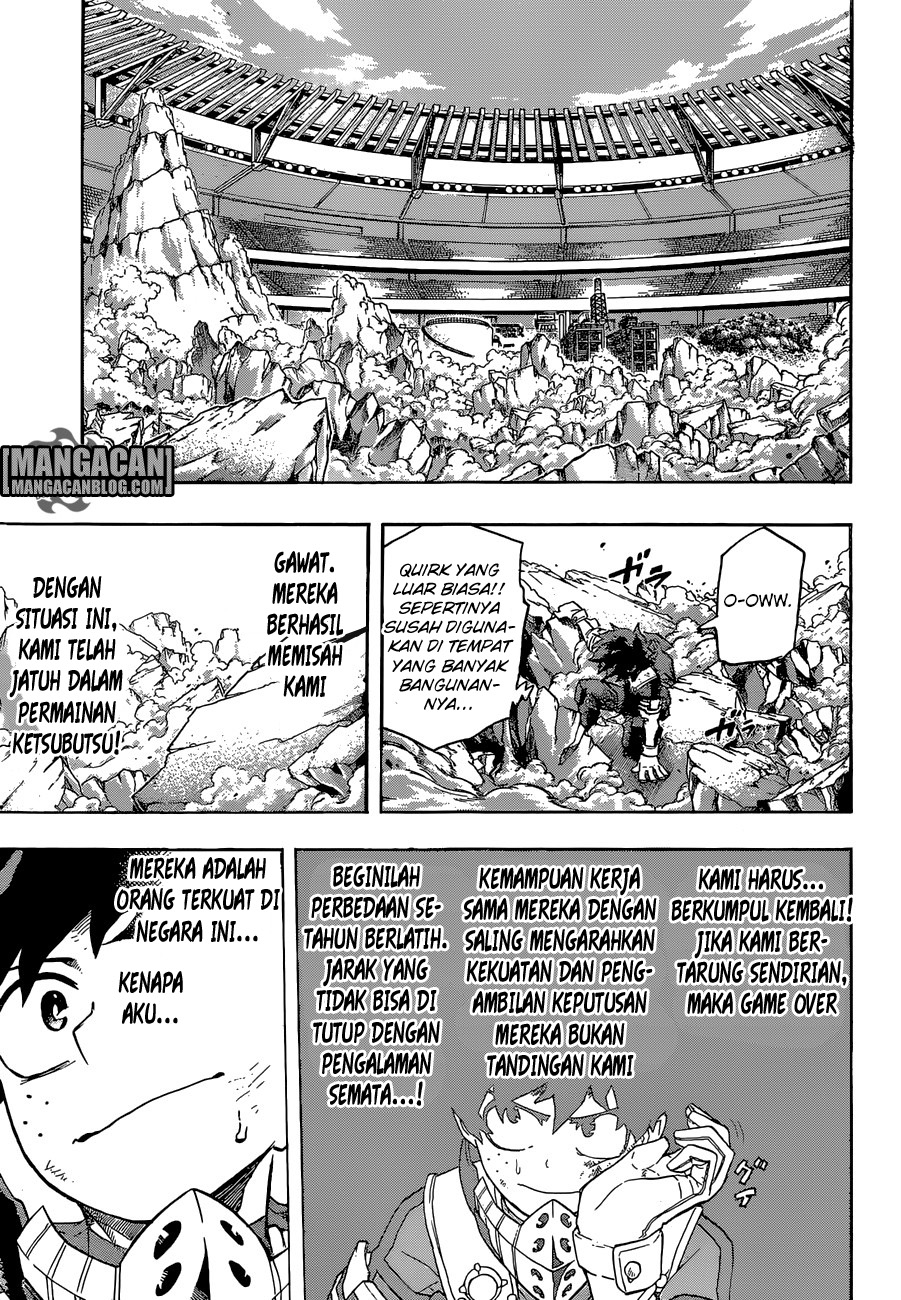 Boku no Hero Academia Chapter 104 Gambar 17